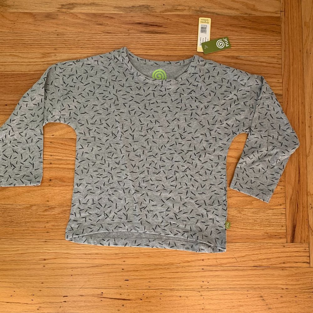 Nui Organics Cotton Mahi Top NWT